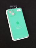 Чехол iPhone 11 Silicon Case original FULL Camera №57 grass (4you)