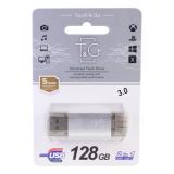 Usb 128Gb T&G 009 Star series (Type C 3.0) Silver