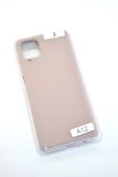 Чехол Samsung A12/A125 Silicon Original FULL №3 Pink sand (4you)