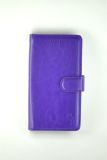 Чехол-книжка 4you Classic 5.5" violet универсальная 