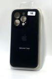 Чехол iPhone 15ProMax Silicon Case original FULL Camera №18 black (4you)