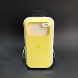 Чехол iPhone 17Pro/18Pro Silicon Case original FULL №43 canary (4you) "Акционная цена"