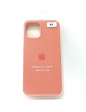 Чехол iPhone 12 Silicon Case original FULL №44 pale peach (4you)