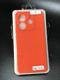 Чехол Xiaomi Redmi Note 14(4G) 163mm Global Version Silicon Original FULL №7 New apricot (4you)