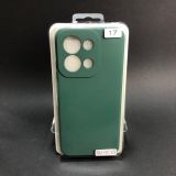 Чохол Xiaomi Redmi 15c 4G 173mm Europe version Silicon Original FULL №17 Dark green (4you)