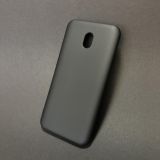 Чехол Xiaomi Redmi 8A Silicon Soft Silky №1 Black (4you) "Акционная цена"