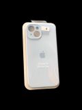 Чехол iPhone 14 Silicon Case original FULL Camera №45 blue (4you)