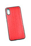 Чехол Samsung A21s/A217 (2020) Silicon Lizard Red "Акционная цена"
