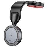 Holder HOCO HW29 з бездротовим зарядним Grey