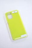 Чехол Samsung A02s/A025 Silicon Original FULL №8 Yellow(4you) "Акционная цена"