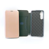 Flip Cover for Samsung A55 Original Rose gold (4you)