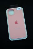 Чохол iPhone 14 Silicon Case original FULL №12 salmon pink (4you) "Акційна ціна"