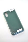 Чехол Samsung A01/A015 Silicon Original FULL №17 Green (4you) "Акционная цена"