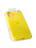 Чехол iPhone 16 Silicon Case original FULL №43 canary (4you) "Акционная цена"