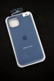 Чохол iPhone 15 Silicon Case original FULL №49 navy blue (4you)