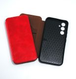 Flip Cover for Samsung A34(5G) DDU Premium Red (PU Кожа) (4you)