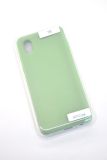 Чехол Samsung A01 Core/M01 Core Silicon Original FULL №15 Green (4you) "Акционная цена"