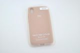 Чехол Xiaomi Redmi Note 8Pro Silicon Original FULL №3 pink sand (4you)