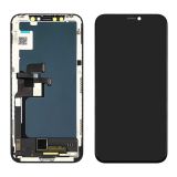 LCD iPhone X с черным тачскрином + дисплейная рамка (JK-IN CELL) без упаковки (M) 