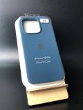 Чехол iPhone 16Pro Silicon Case original FULL №38 blue cobalt (4you)