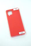 Чехол Samsung A42 5G Silicon Original FULL №5 Red (4you) "Акционная цена"