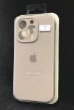 Чехол iPhone 15ProMax Silicon Case original FULL Camera №7 Lavander (4you)