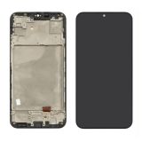 LCD Samsung A155/M156B Galaxy A15(2023)/M15(2024) с черным тачскрин  + корп рамка FULL SIZE OLED (M)