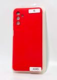 Чохол Samsung A04s/A047 Silicon Original FULL № 5 Red ( 4you )
