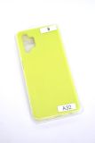Чехол Samsung A04/A045 Silicon Original FULL №8 Yellow (4you) "Акционная цена"
