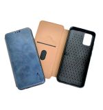Flip Cover for Xiaomi Redmi Note 12 5G DDU Premium Dark blue (PU Кожа) (4you)