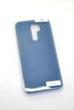 Чехол Xiaomi Redmi 9A Silicon Original FULL №14 Dark blue (4you)