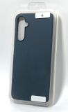 Чехол Samsung A35 Silicon Original FULL №4 Midnight blue (4you) "Акционная цена"