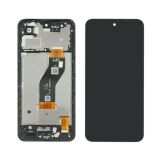LCD TECNO Spark Go 2 (KM4) з черным тачскрином + корпусная рамка (М) 
