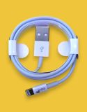Usb-cable iPhone 5 4you High Quality White 1M ( 5 ic, iron shell ) 
