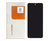 LCD Xiaomi Redmi 12 черным тачскрином Service Pack (М) 
