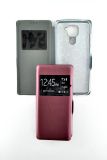 Flip Cover for Realme 5 / 5i / 5S / 6i / C3 Afina Marsala (4you)