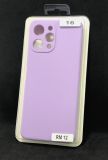 Чехол Xiaomi Redmi 12 Silicon Original FULL №16 Lilac (4you)