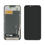 LCD iPhone 13 з чорним тачскрином + дисплейна рамка 60Hz JCID-OLED (без помилки) (M) 
