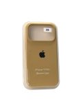 Чехол iPhone 17Pro Silicon Case original FULL №28 gold (4you)