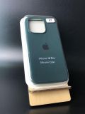 Чехол iPhone 16Pro Silicon Case original FULL №67 moss green (4you)
