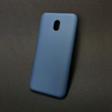 Чохол Xiaomi Redmi 8A Silicon Soft Silky №6 Blue (4you)