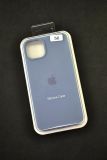 Чехол iPhone 15 Silicon Case original FULL №50 charcoal grey (4you) "Акционная цена"