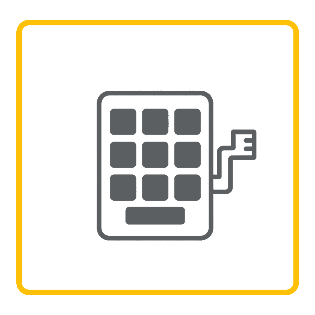 Клавіатурні модуля