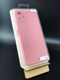 Чохол Samsung A07 4G Silicon Original FULL №10 Pink (4you)