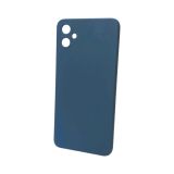 Чехол Samsung A05(4G) Silicon Soft Silky №6 Blue (4you) "Акционная цена"