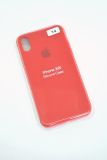 Чехол iPhone XR Silicon Case original FULL №14 red (4you)
