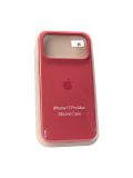 Чохол iPhone 17ProMax Silicon Case original FULL №25 Camelia (4you)