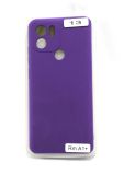 Чехол Xiaomi Redmi A1+/A2+ Silicon Original FULL №13 violet (4you) "Акционная цена"
