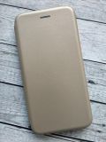 Flip Cover for Samsung A9 (2018) Original Gold "Акционная цена"