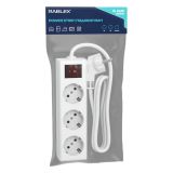 Удлинитель Rablex RB3-2M 3 розетки 2 метра